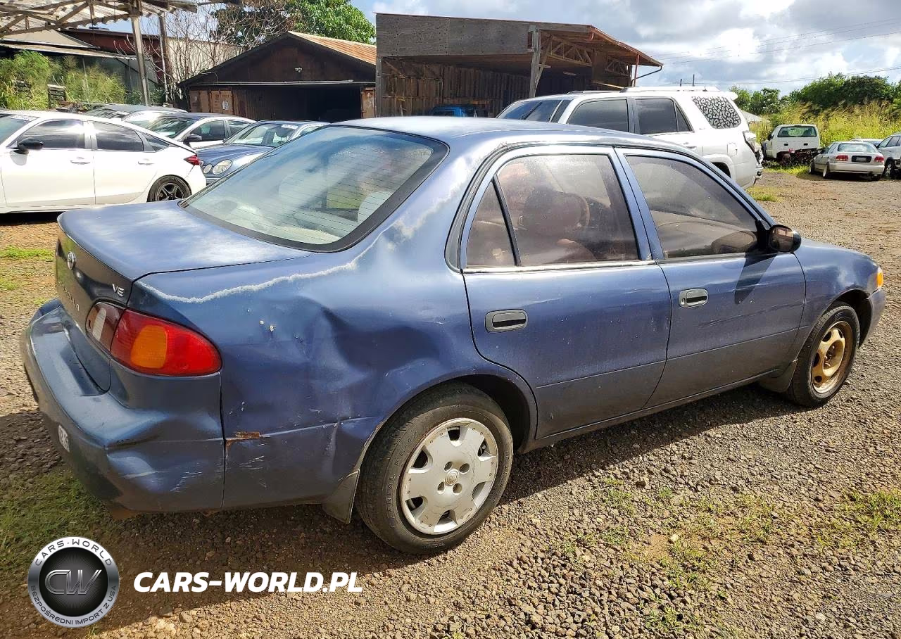 2000 Toyota Corolla VIN:1NXBR12E0YZ363315 - 3