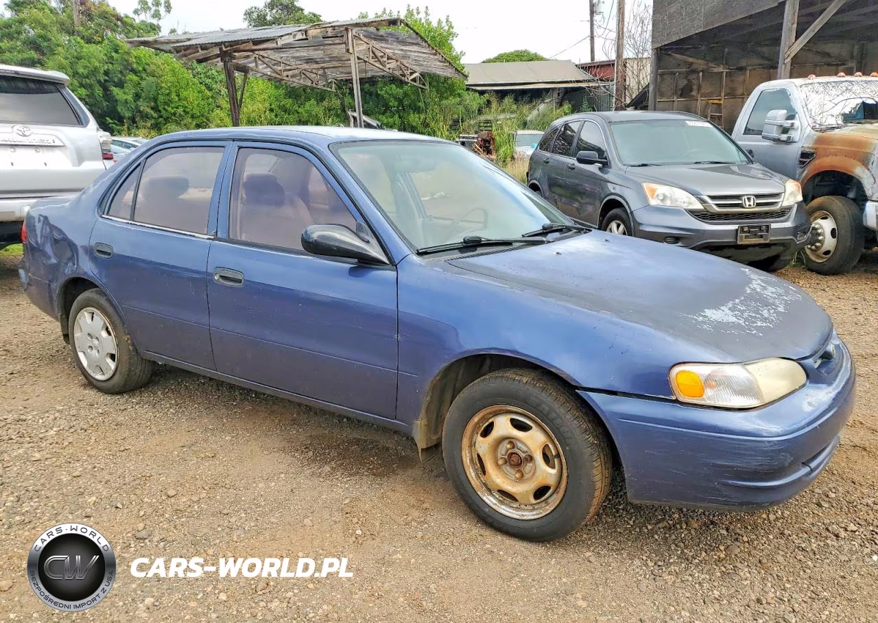 2000 Toyota Corolla VIN:1NXBR12E0YZ363315 - 4