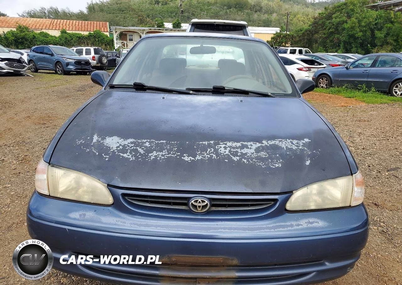 2000 Toyota Corolla VIN:1NXBR12E0YZ363315 - 5