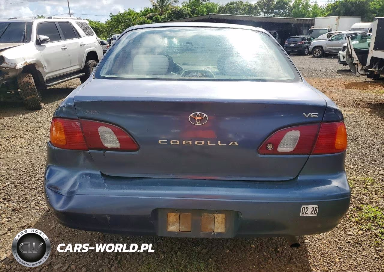 2000 Toyota Corolla VIN:1NXBR12E0YZ363315 - 6