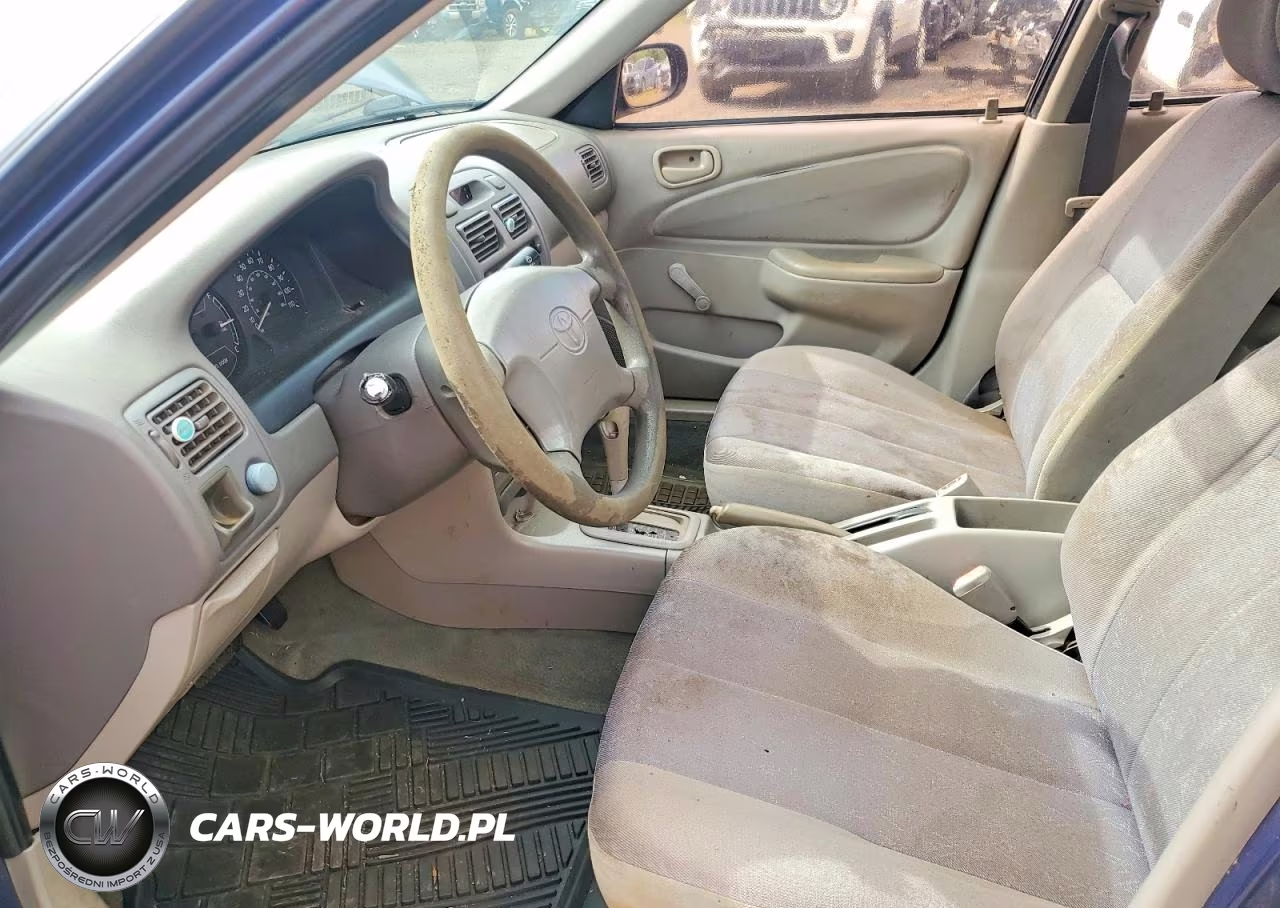 2000 Toyota Corolla VIN:1NXBR12E0YZ363315 - 7