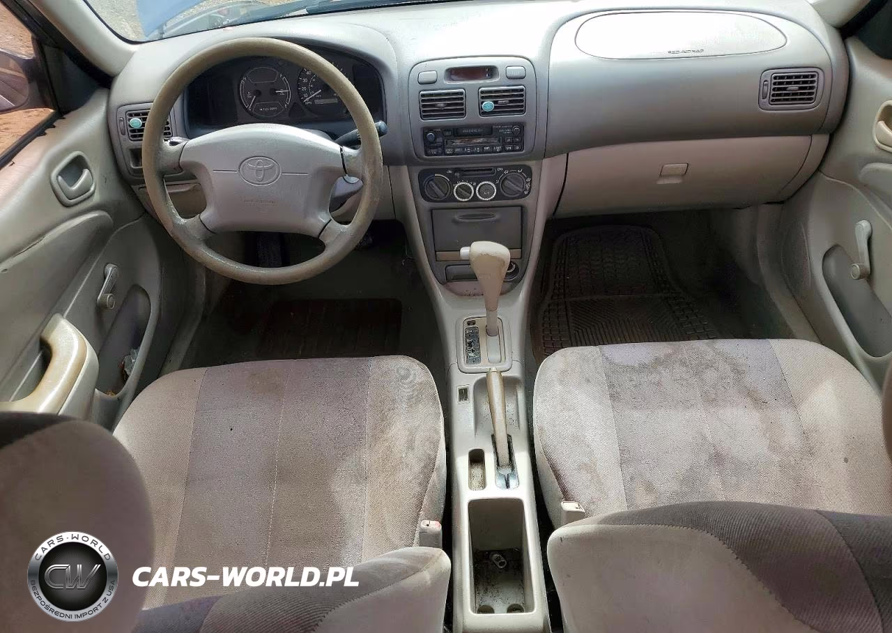 2000 Toyota Corolla VIN:1NXBR12E0YZ363315 - 8