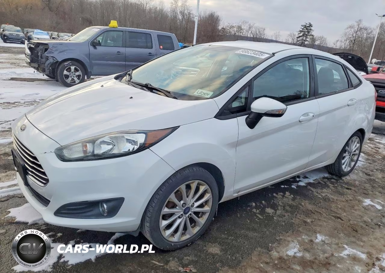 2014 Ford Fiesta Se