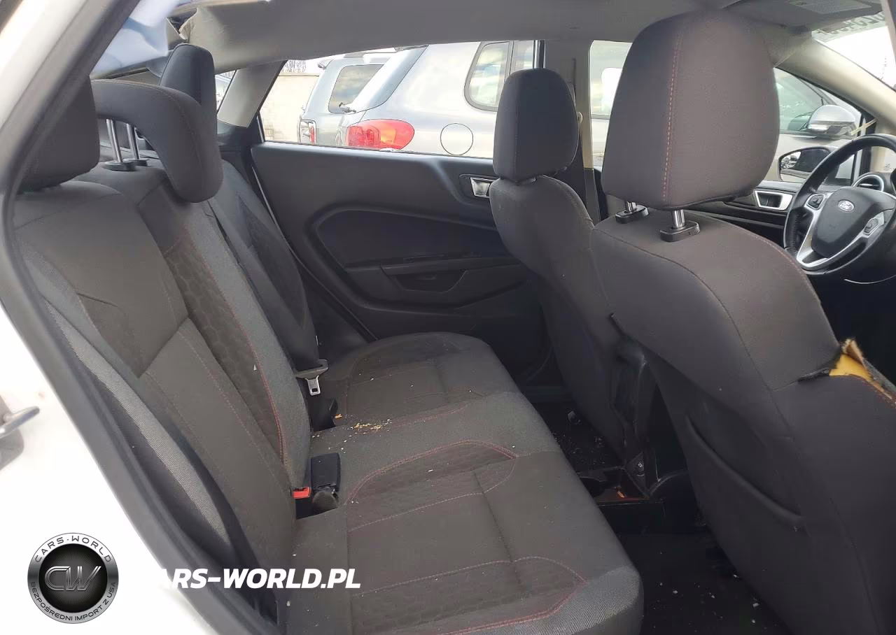 2014 Ford Fiesta Se VIN:3FADP4BJ1EM105960 - 10