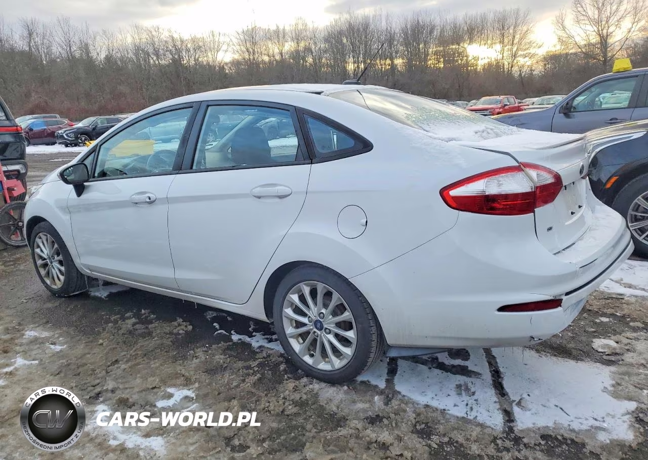 2014 Ford Fiesta Se VIN:3FADP4BJ1EM105960 - 2