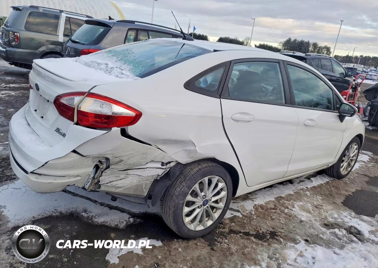 2014 Ford Fiesta Se VIN:3FADP4BJ1EM105960 - 3