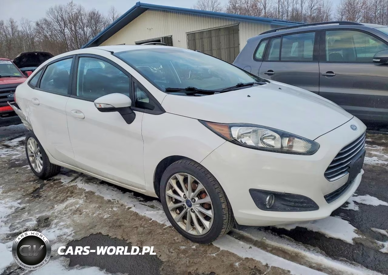 2014 Ford Fiesta Se VIN:3FADP4BJ1EM105960 - 4