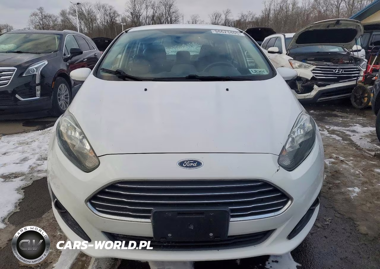 2014 Ford Fiesta Se VIN:3FADP4BJ1EM105960 - 5