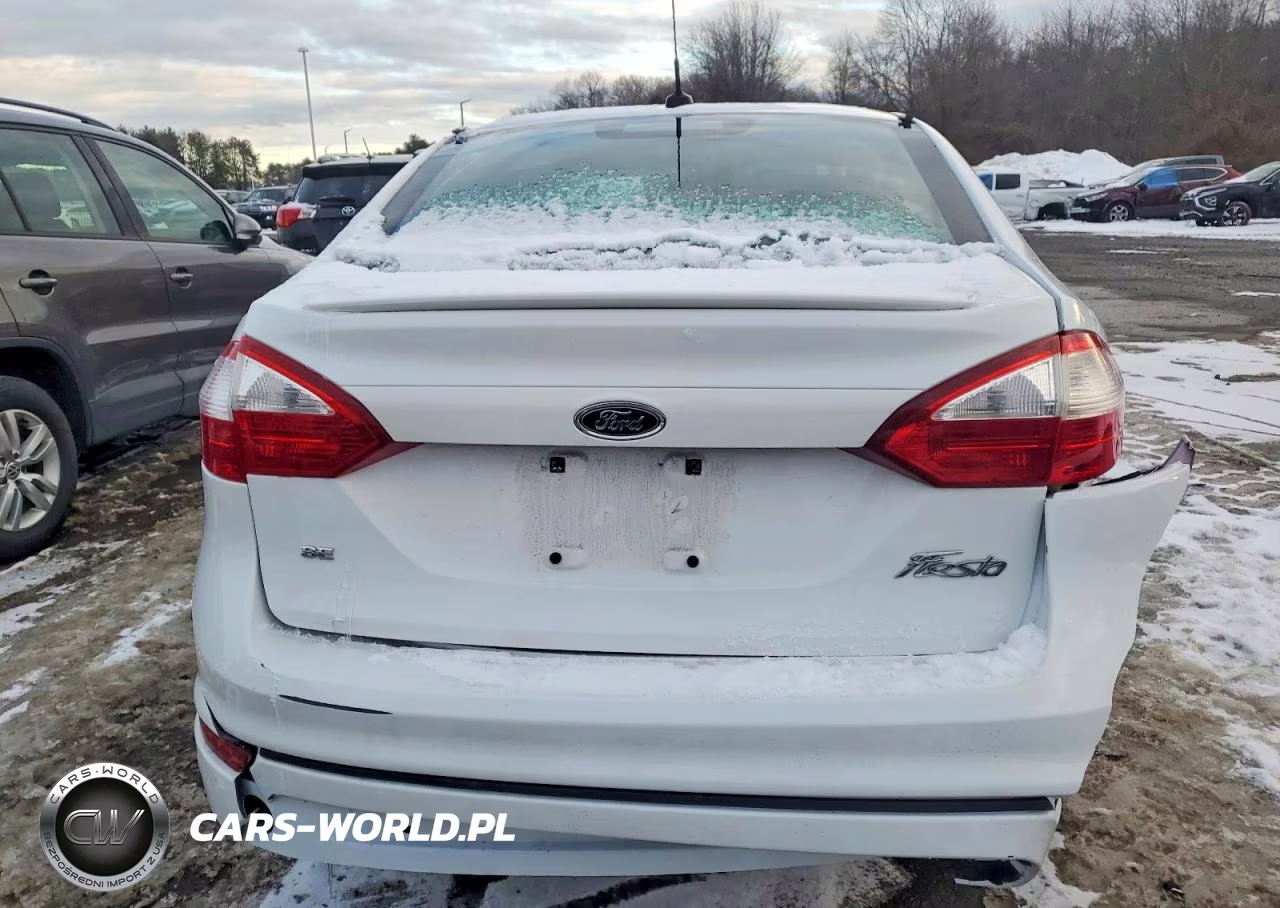 2014 Ford Fiesta Se VIN:3FADP4BJ1EM105960 - 6