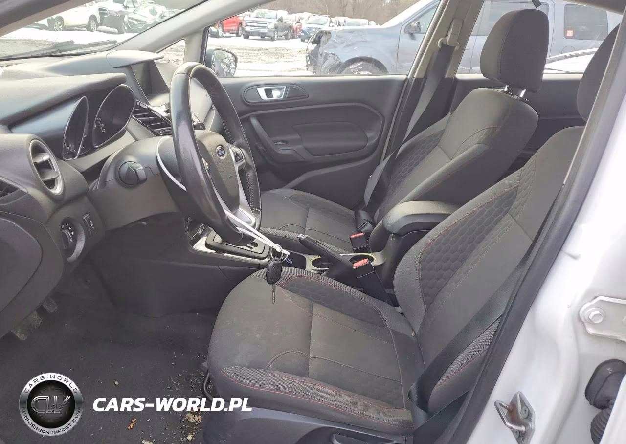 2014 Ford Fiesta Se VIN:3FADP4BJ1EM105960 - 7