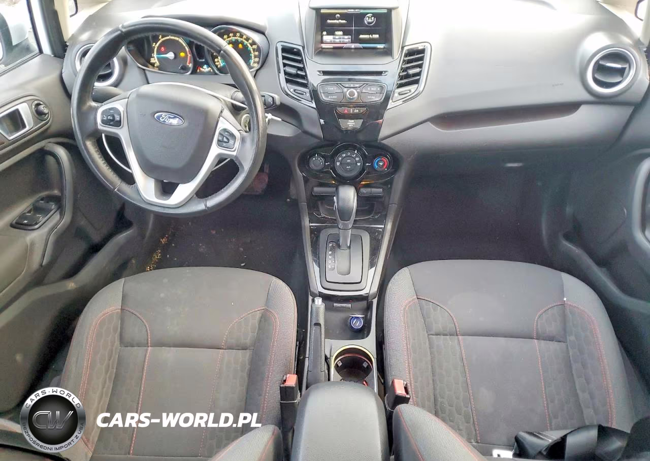 2014 Ford Fiesta Se VIN:3FADP4BJ1EM105960 - 8