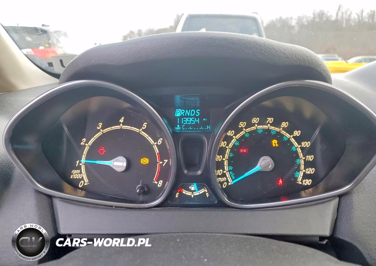 2014 Ford Fiesta Se VIN:3FADP4BJ1EM105960 - 9