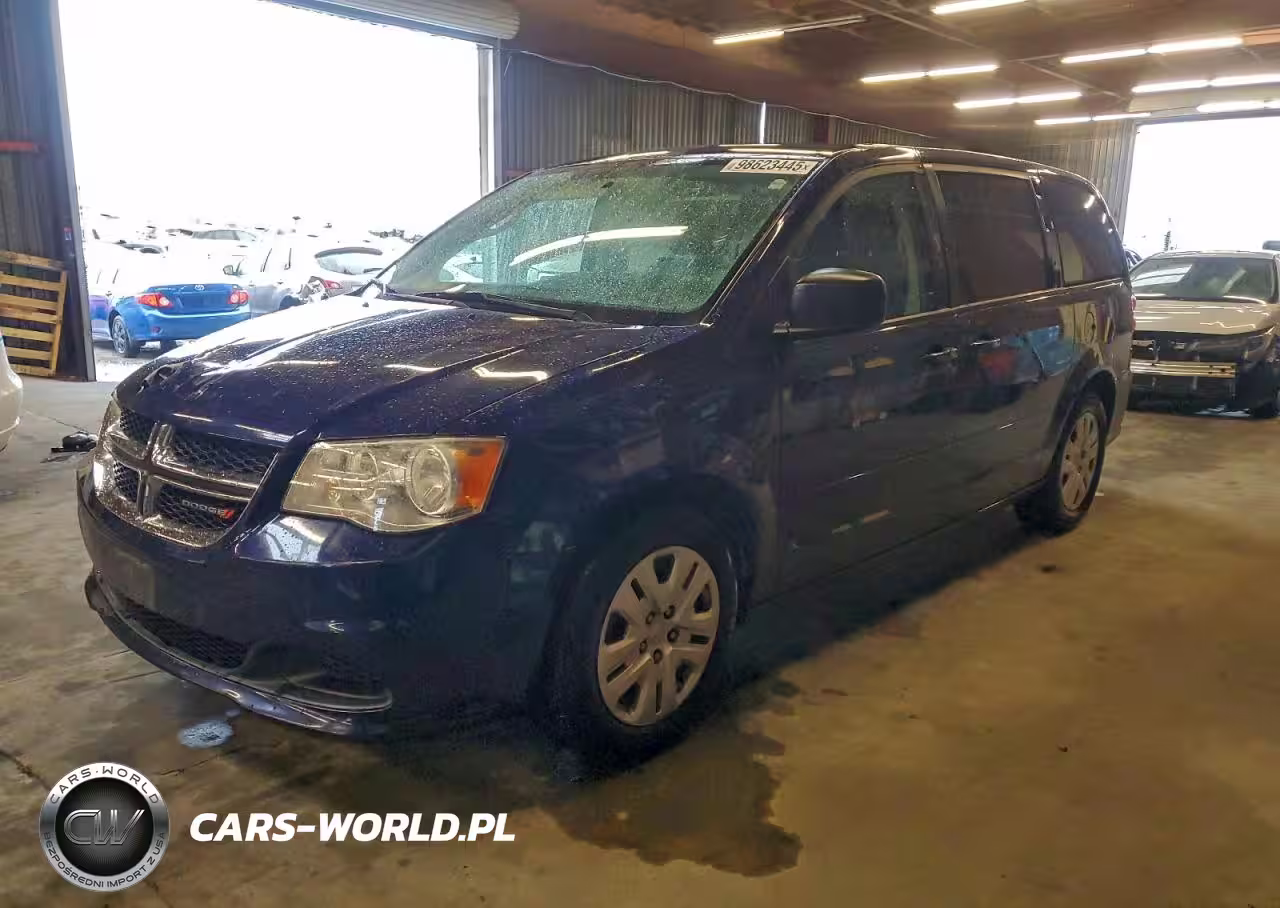 2017 Dodge Grand Caravan Se
