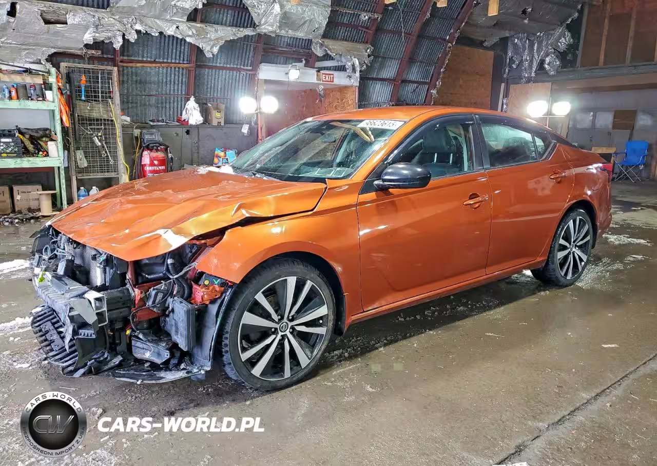 2020 Nissan Altima Sr