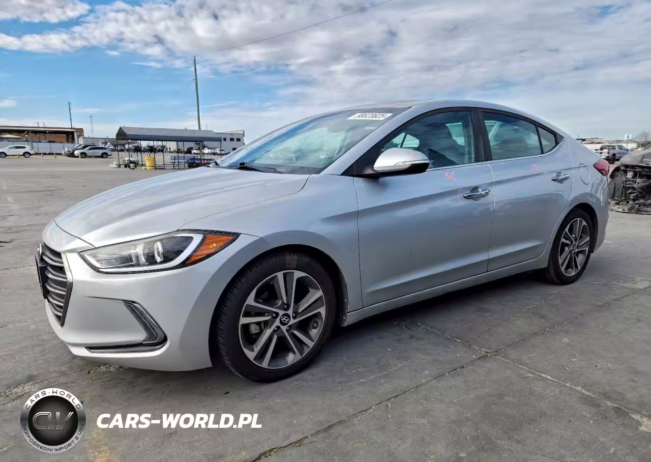 2017 Hyundai Elantra Se