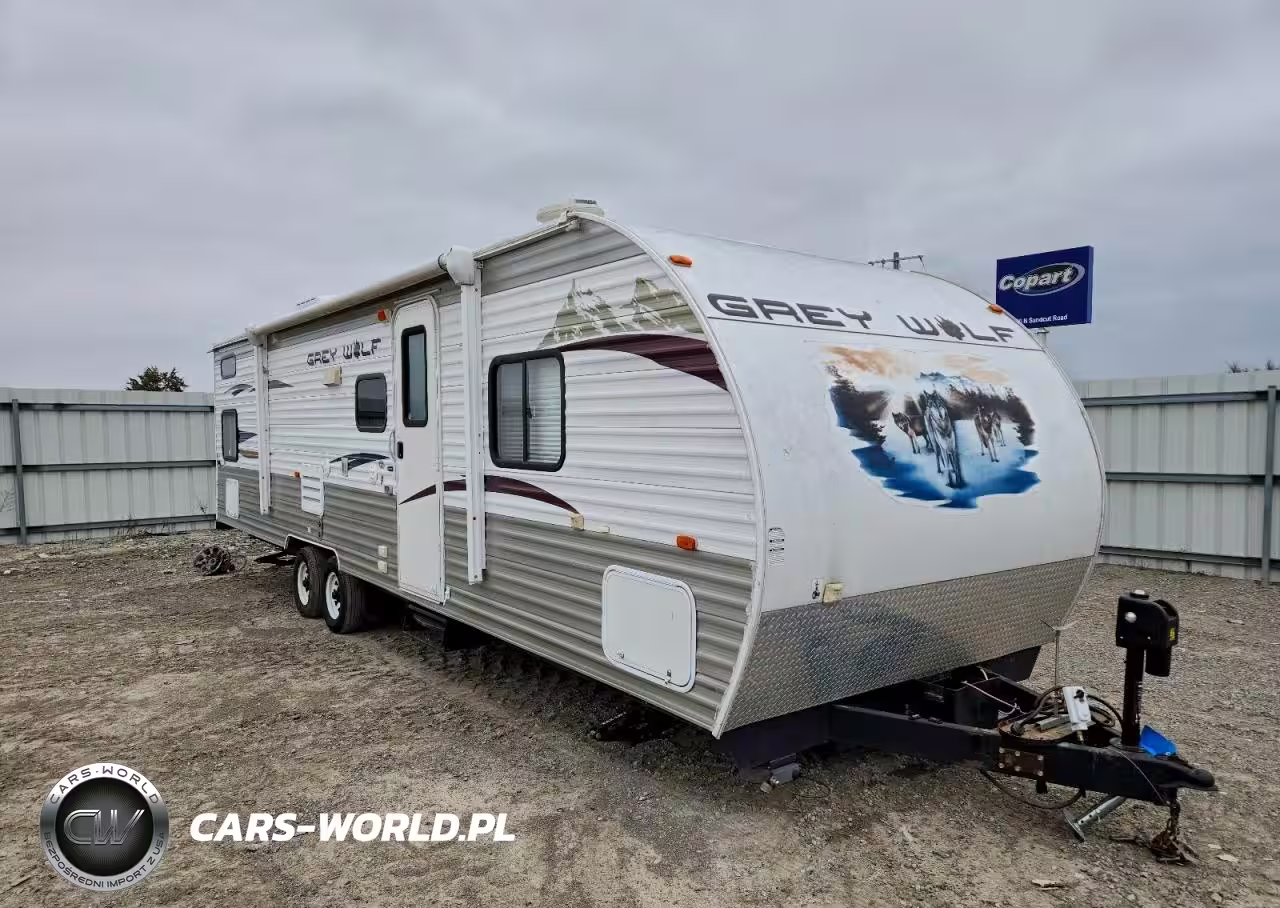 2012 Cherokee Trailer