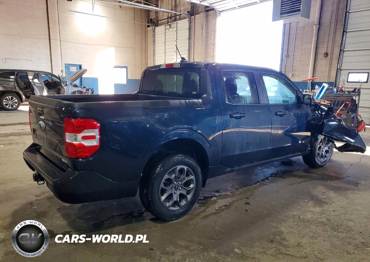 2023 Ford Maverick Xl VIN:3FTTW8F93PRA02349 - 3