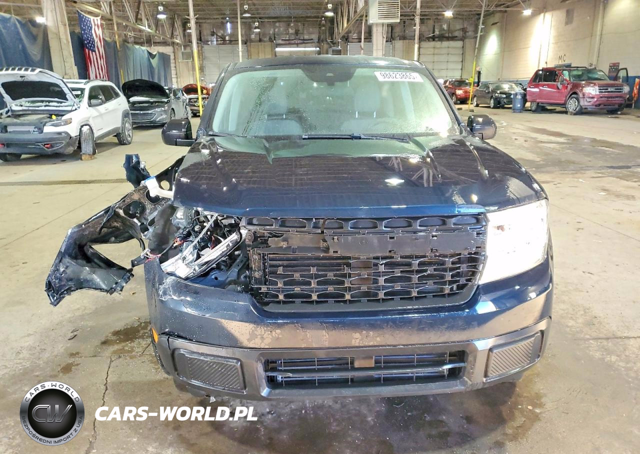2023 Ford Maverick Xl VIN:3FTTW8F93PRA02349 - 5
