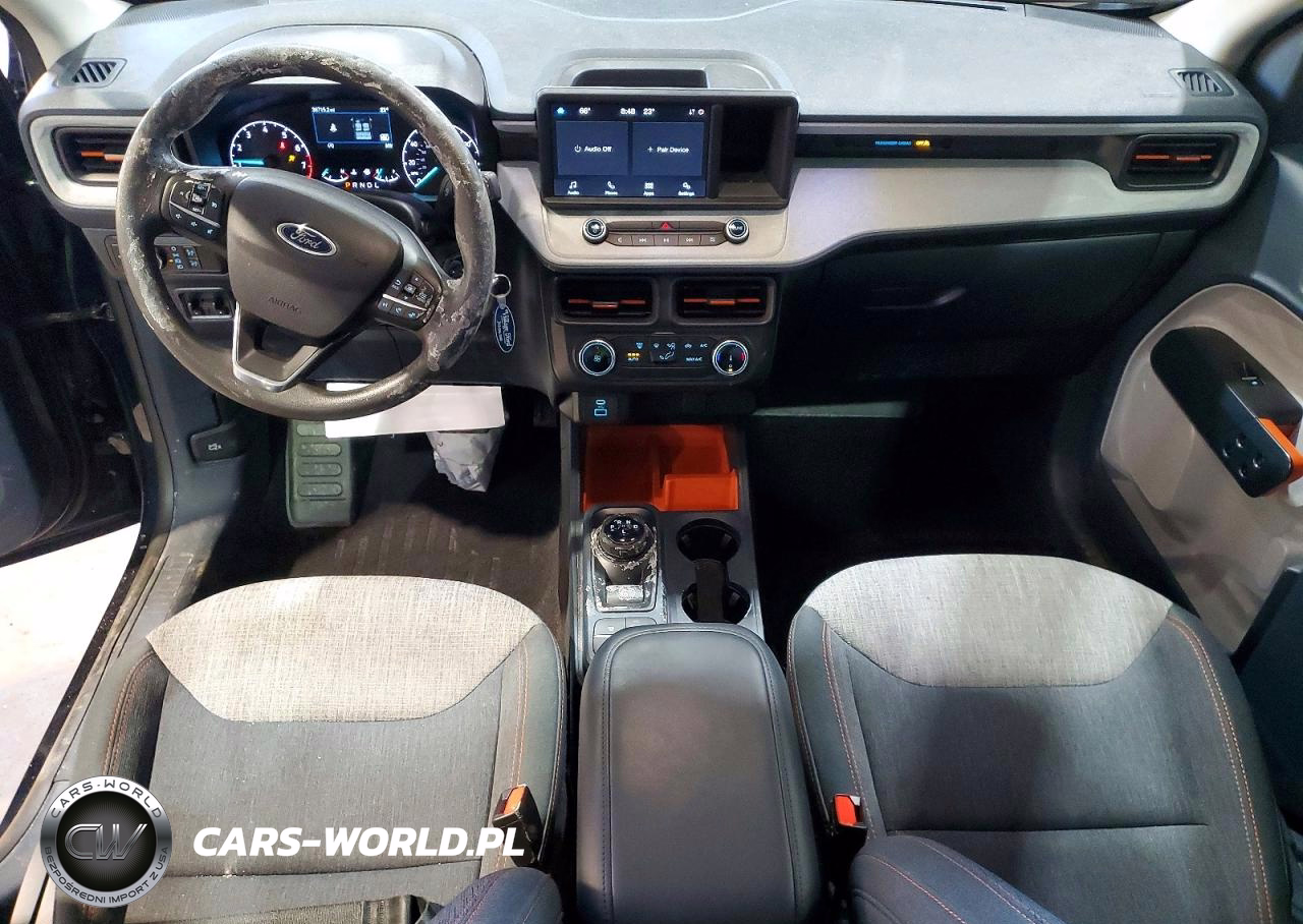 2023 Ford Maverick Xl VIN:3FTTW8F93PRA02349 - 8