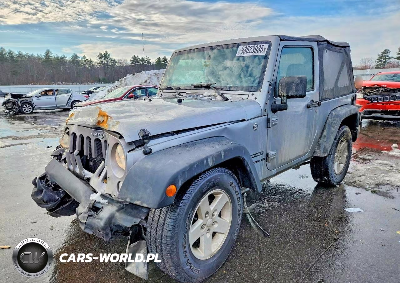 2017 Jeep Wrangler Sport