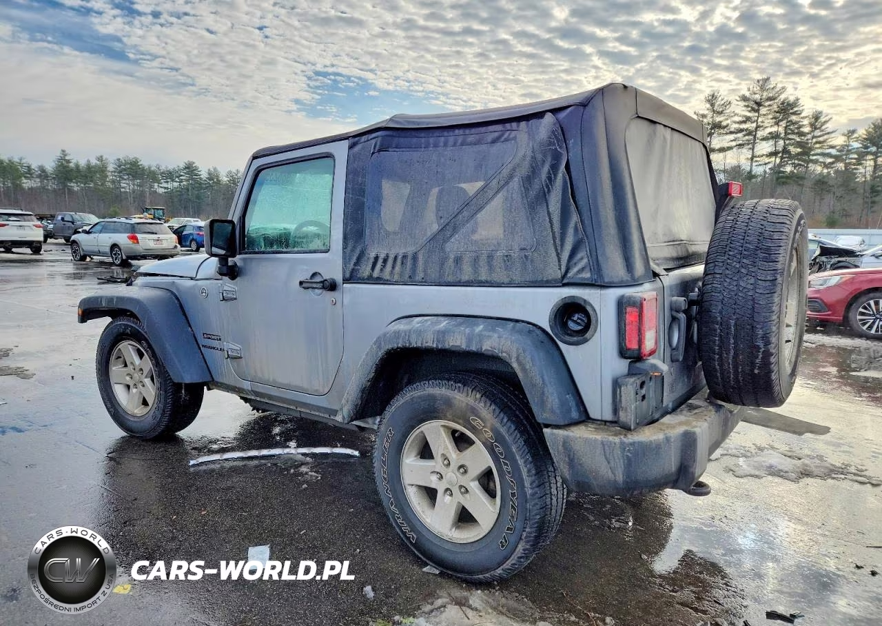 2017 Jeep Wrangler Sport VIN:1C4AJWAG5HL754568 - 2