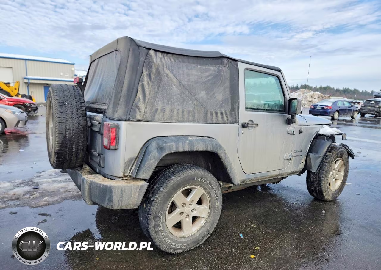 2017 Jeep Wrangler Sport VIN:1C4AJWAG5HL754568 - 3