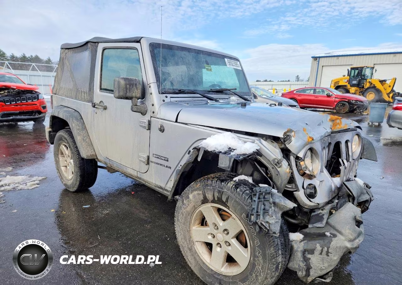 2017 Jeep Wrangler Sport VIN:1C4AJWAG5HL754568 - 4
