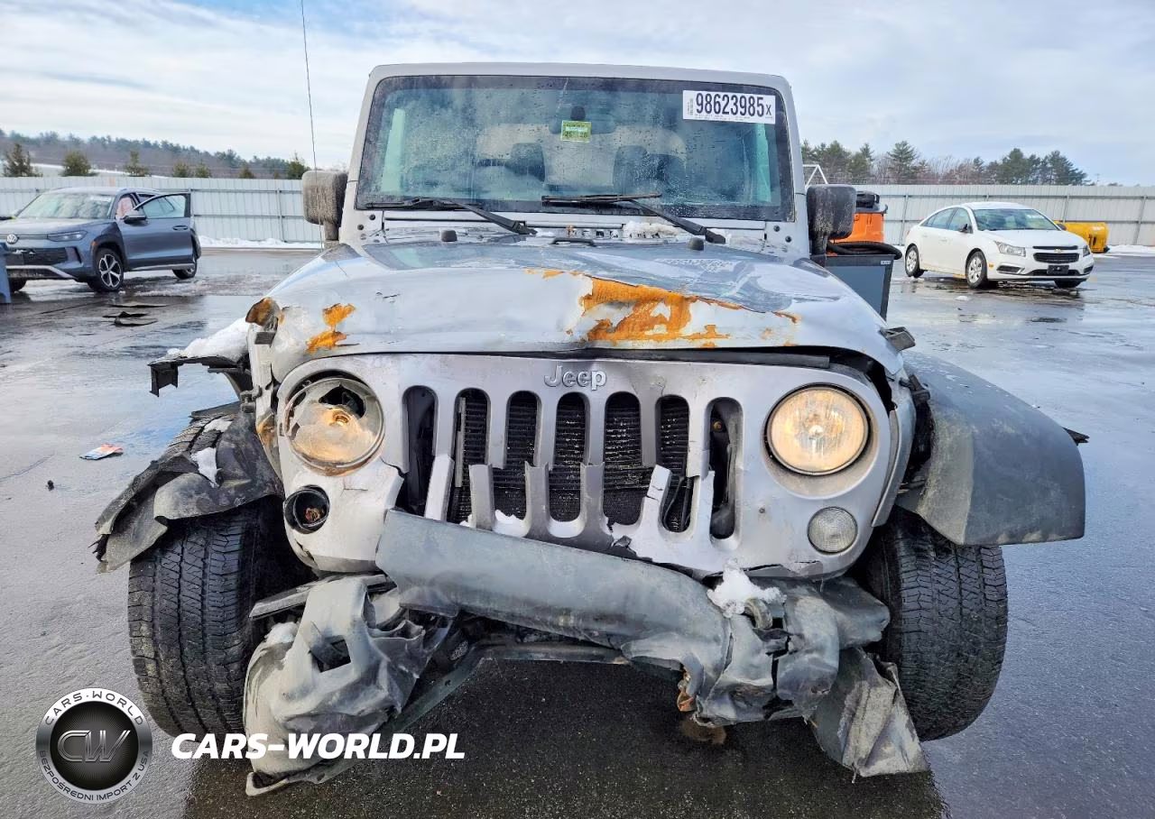 2017 Jeep Wrangler Sport VIN:1C4AJWAG5HL754568 - 5