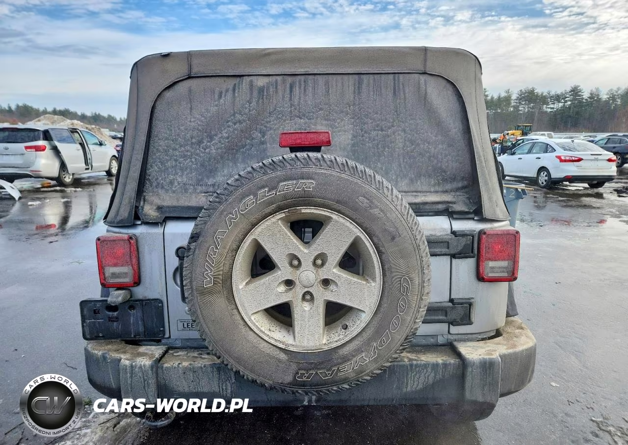 2017 Jeep Wrangler Sport VIN:1C4AJWAG5HL754568 - 6