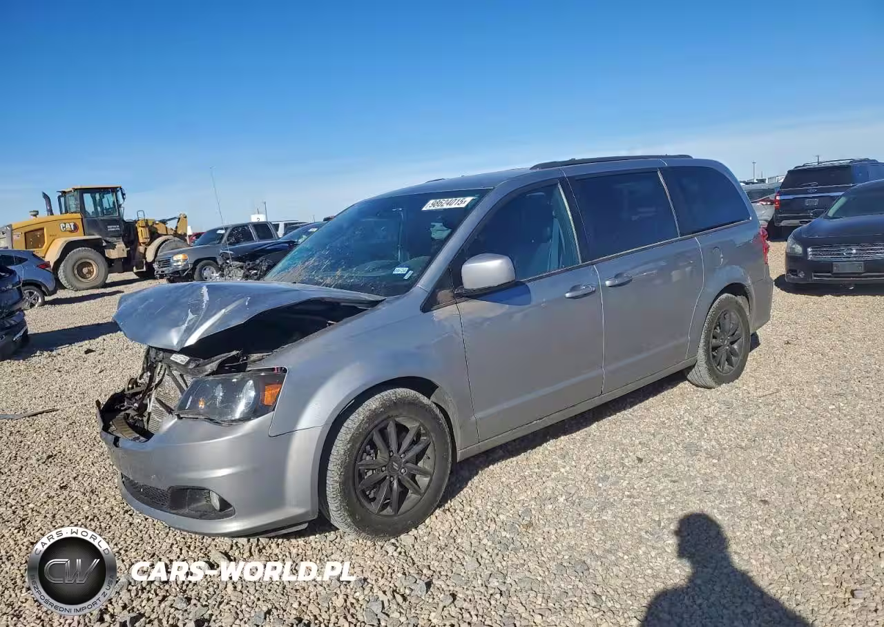 2019 Dodge Grand Caravan Gt