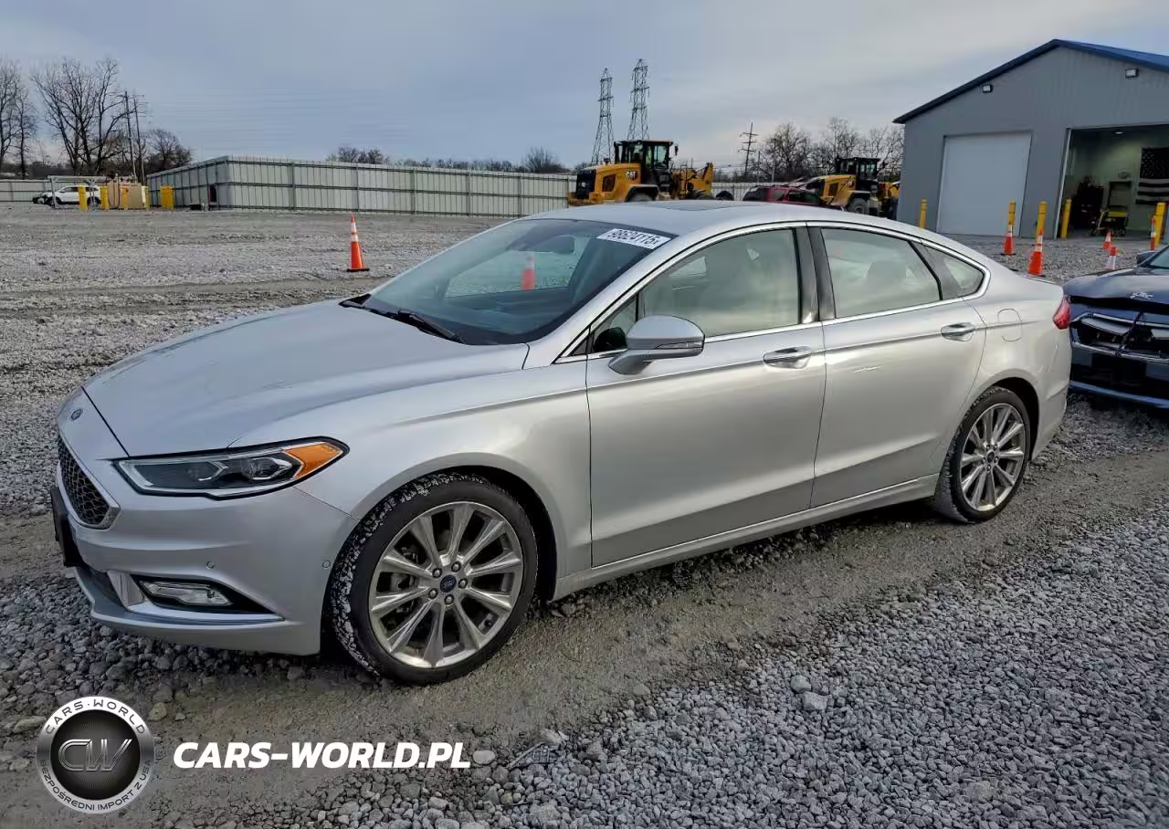 2017 Ford Fusion Titanium