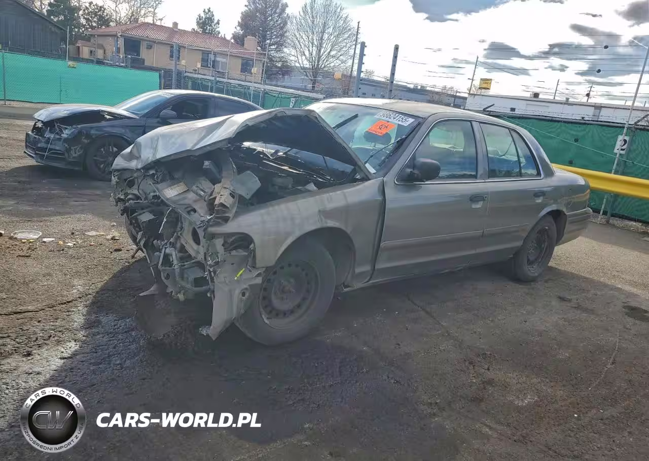 2000 Ford Crown Victoria Police Interceptor