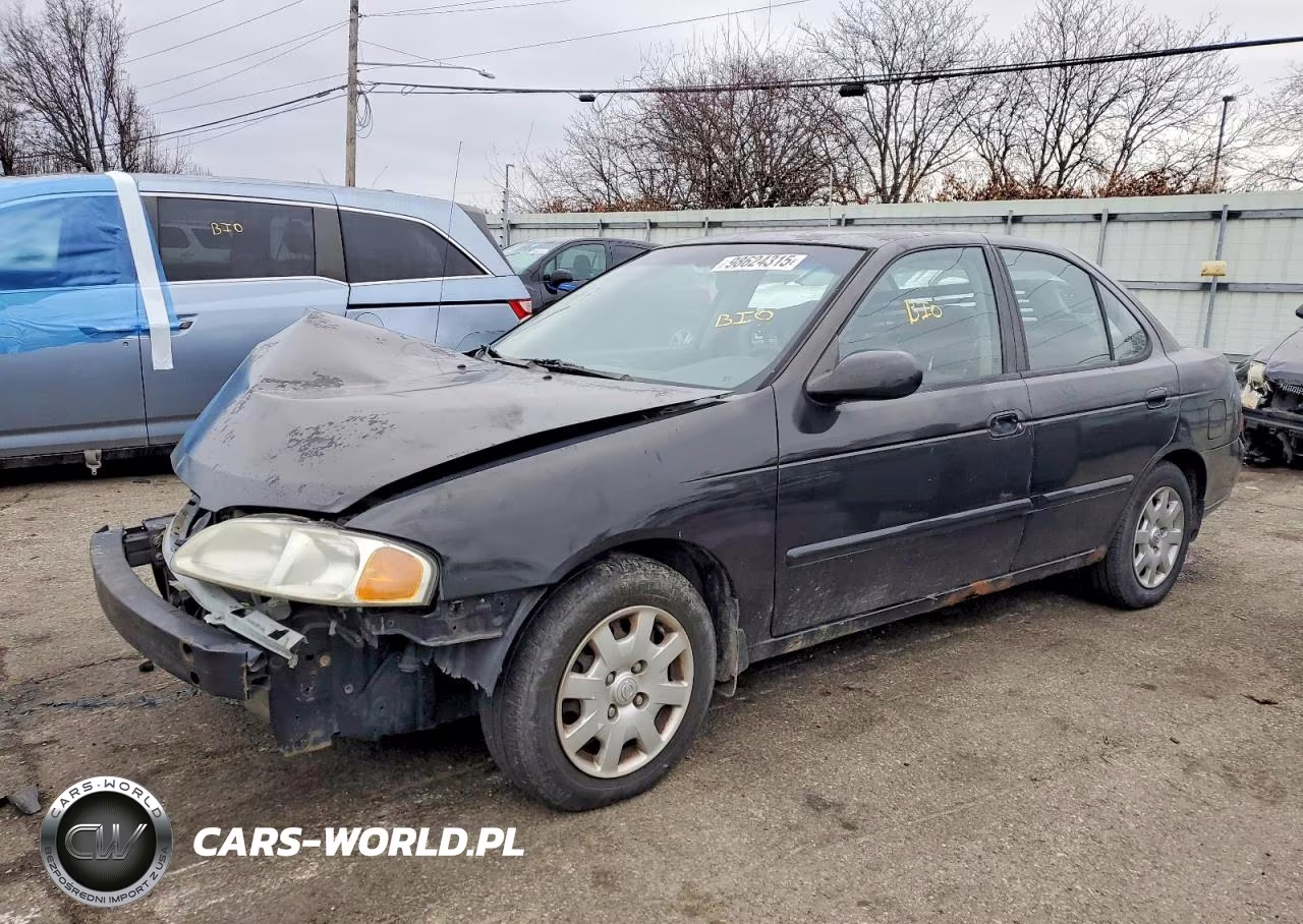 2002 Nissan Sentra Xe