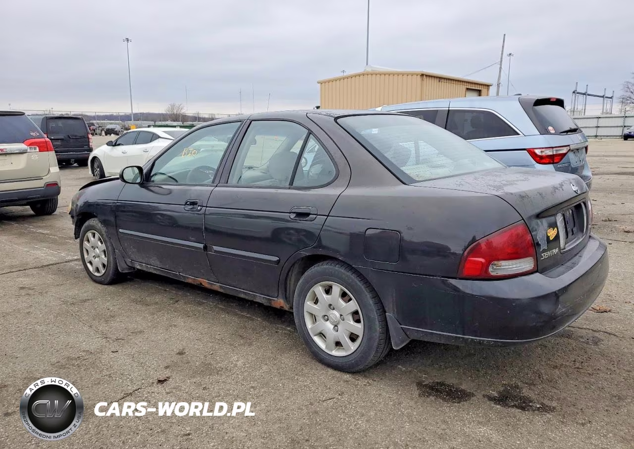 2002 Nissan Sentra Xe VIN:3N1CB51D72L685113 - 2