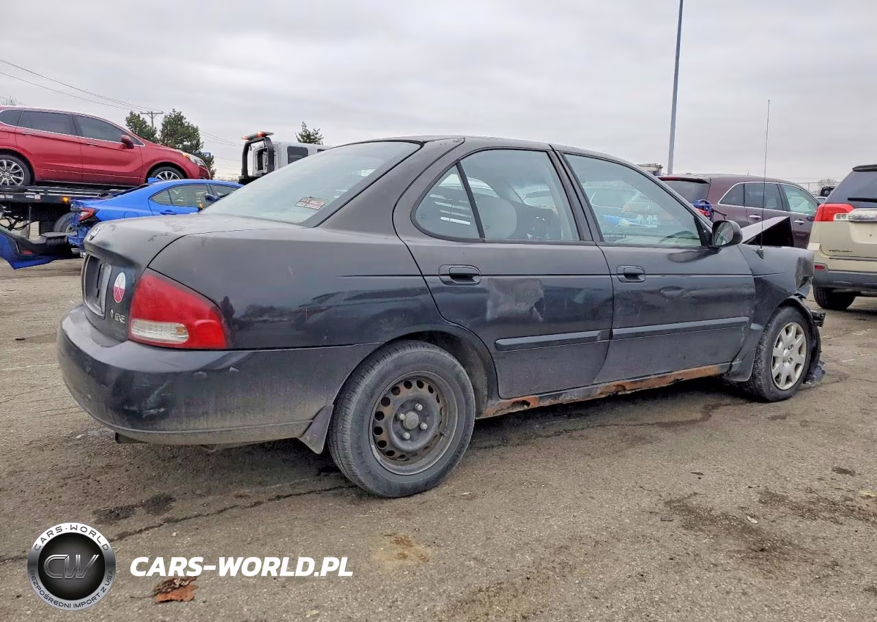 2002 Nissan Sentra Xe VIN:3N1CB51D72L685113 - 3