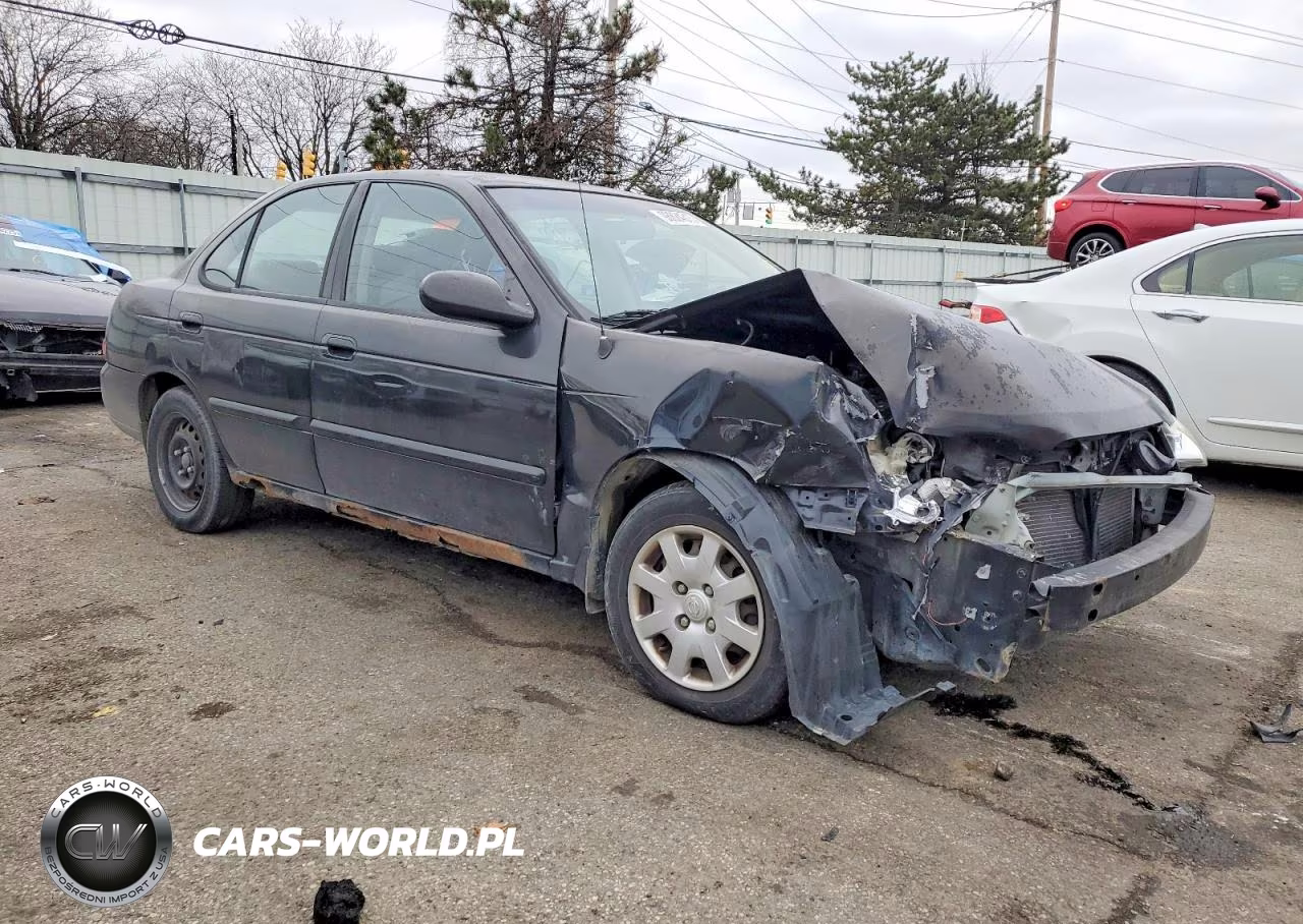 2002 Nissan Sentra Xe VIN:3N1CB51D72L685113 - 4