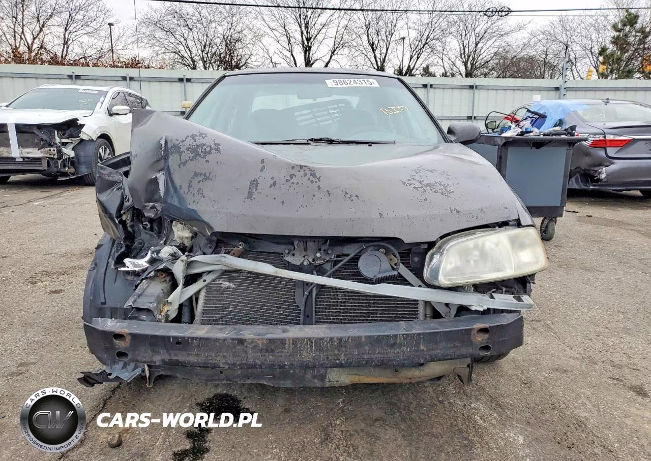 2002 Nissan Sentra Xe VIN:3N1CB51D72L685113 - 5
