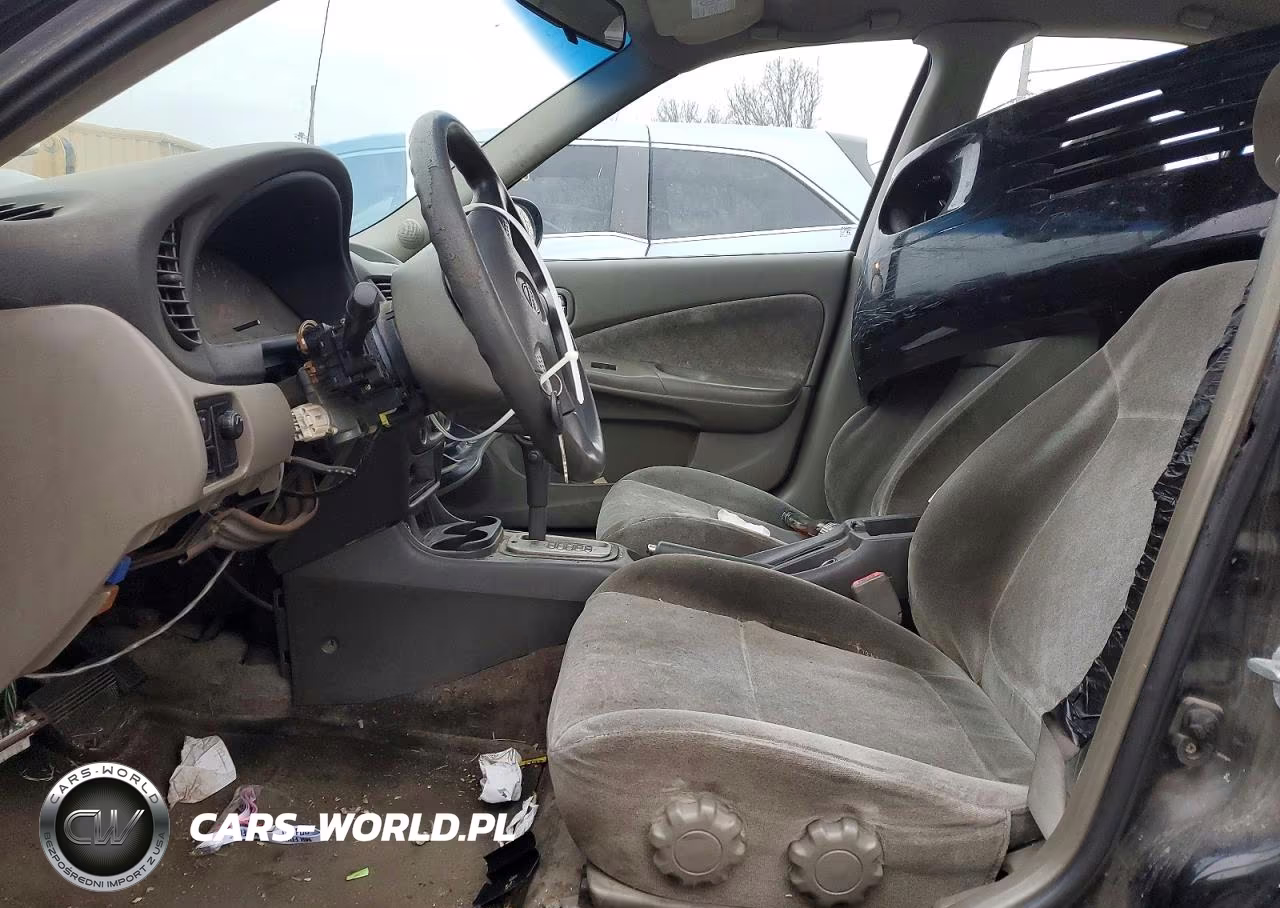 2002 Nissan Sentra Xe VIN:3N1CB51D72L685113 - 7