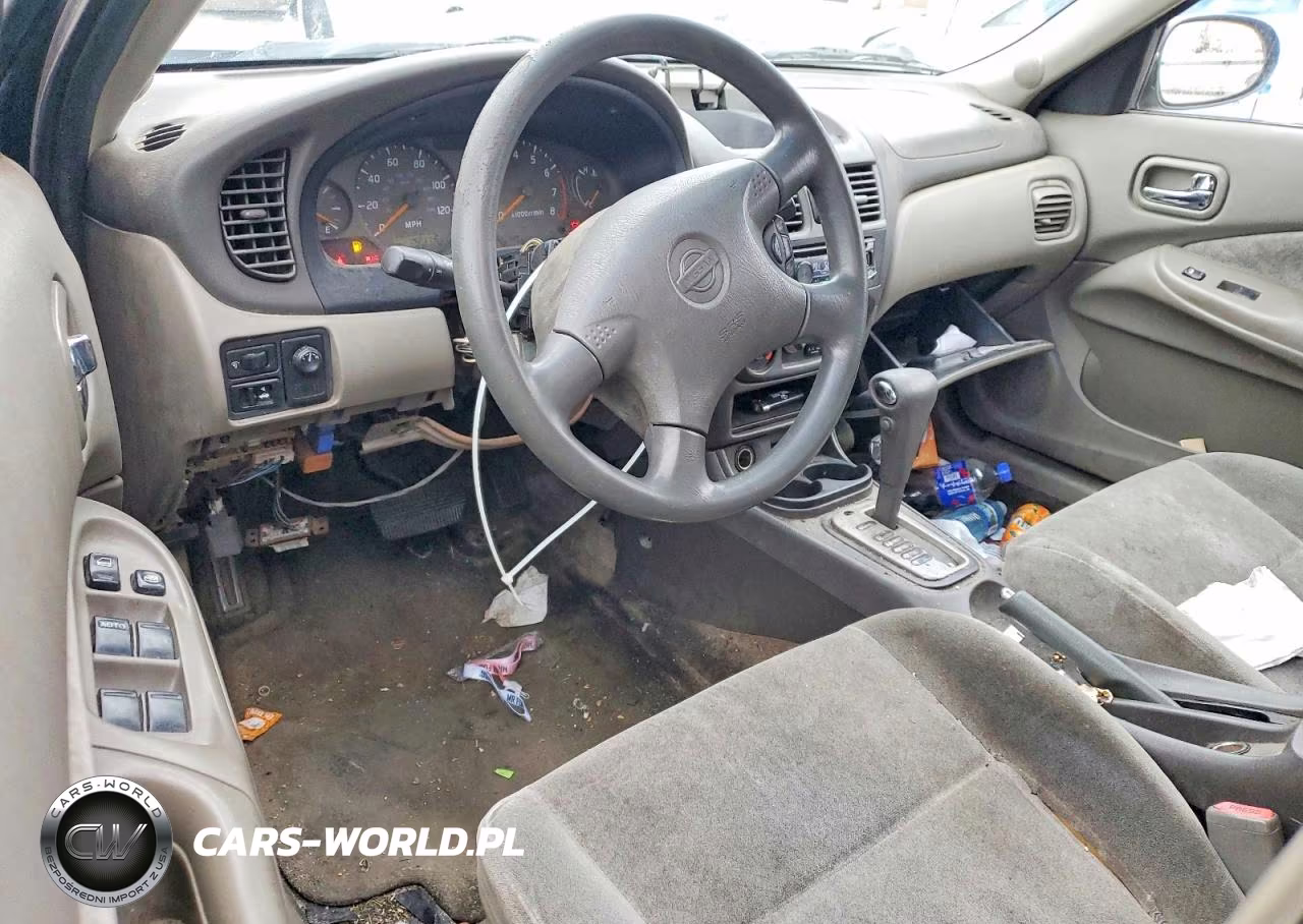 2002 Nissan Sentra Xe VIN:3N1CB51D72L685113 - 8