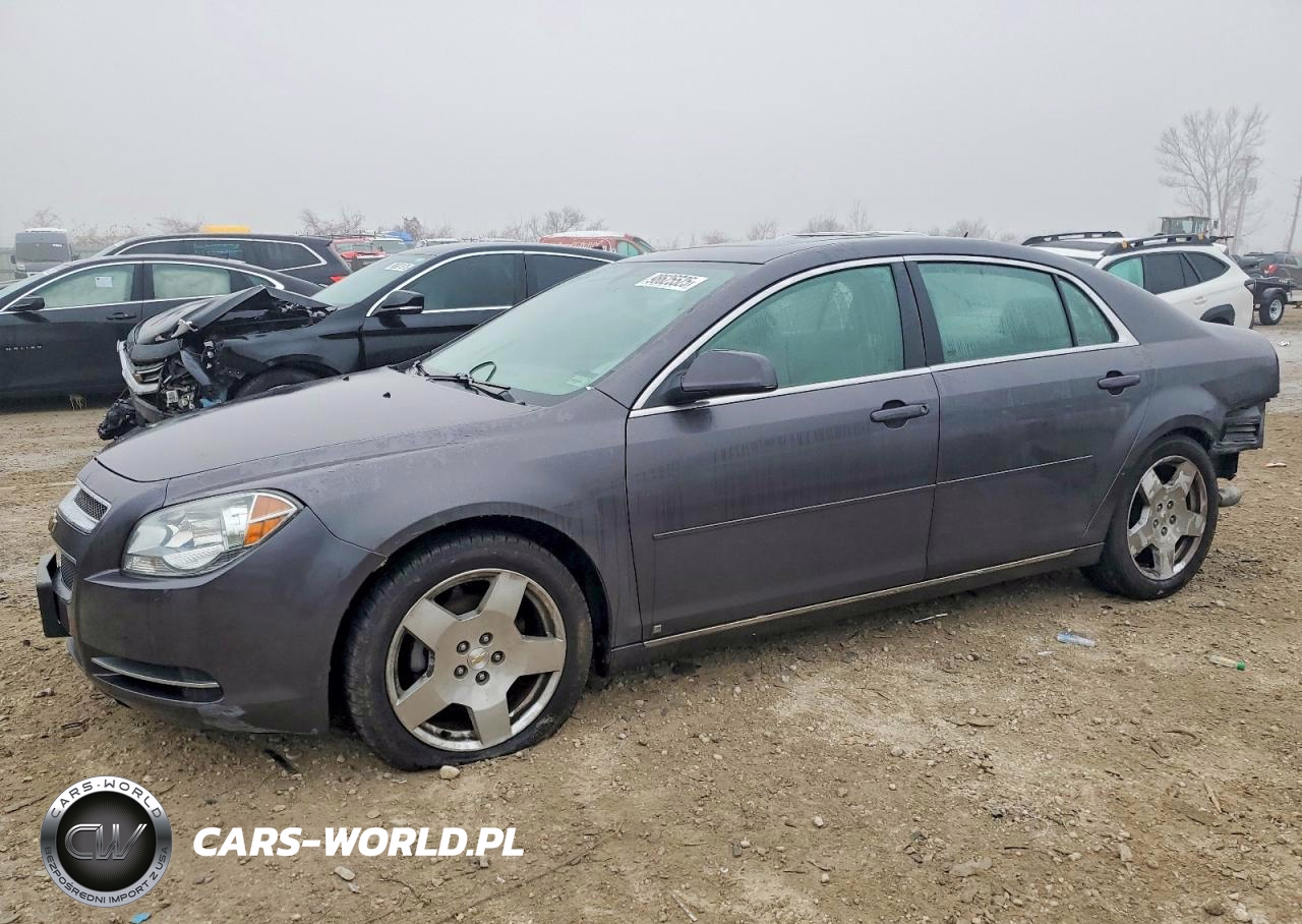 2010 Chevrolet Malibu 2Lt