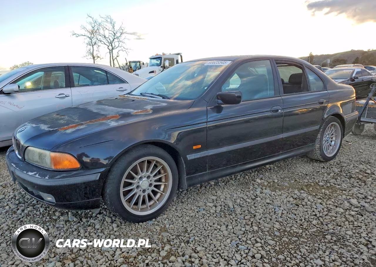 1998 BMW 5 Series