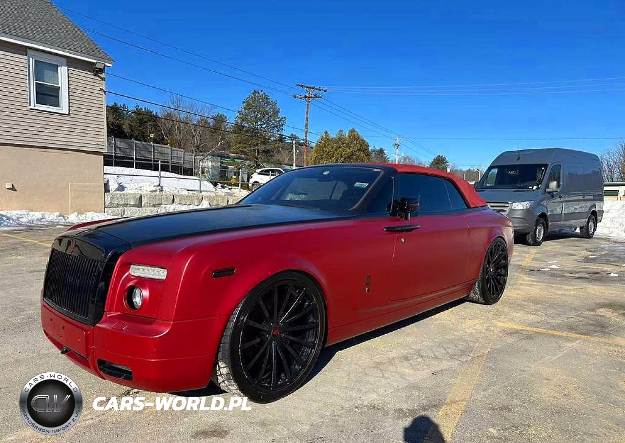 2008 Rolls-Royce Phantom Drophead Coupe