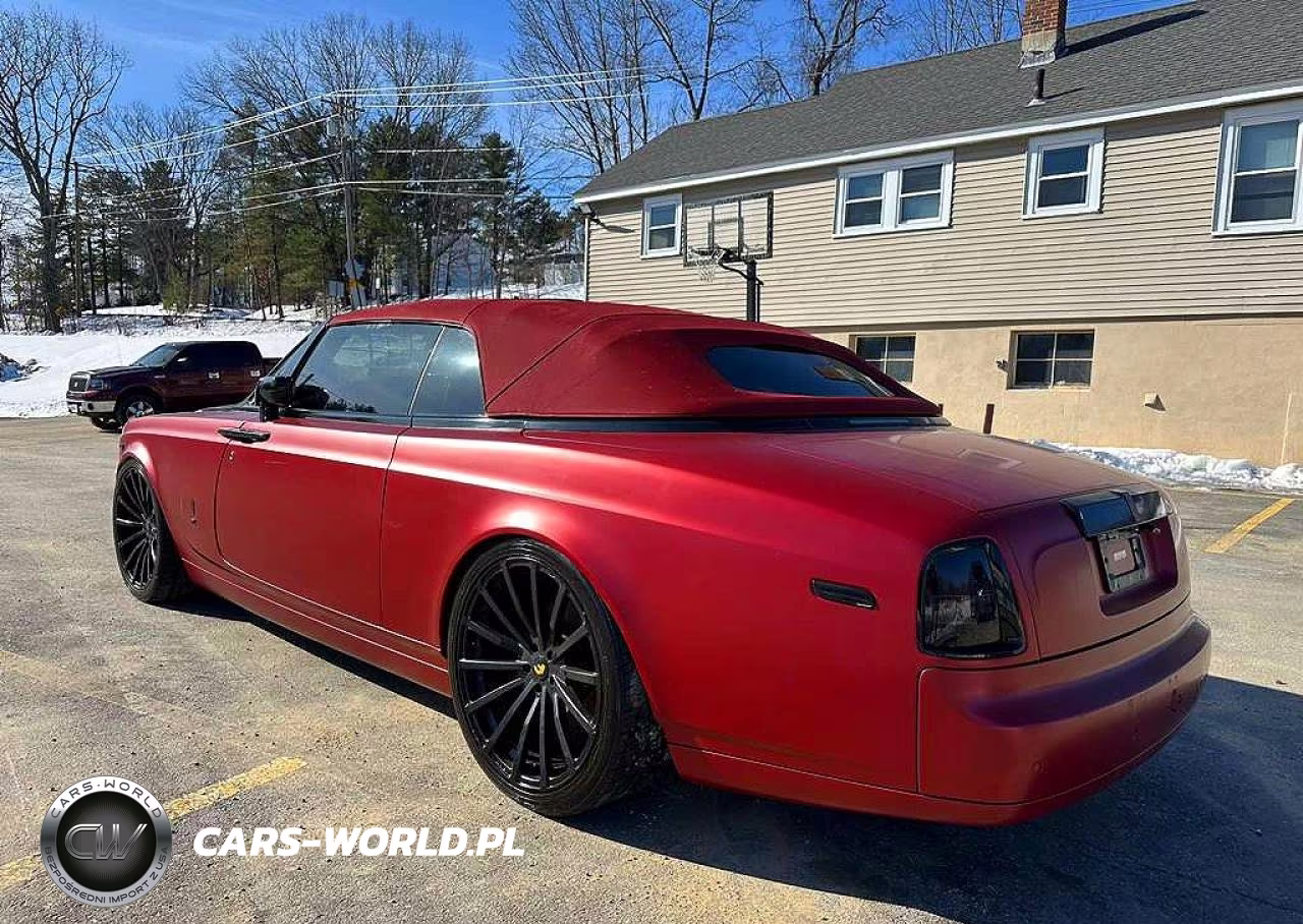 2008 Rolls-Royce Phantom Drophead Coupe VIN:SCA2D68508UX16067 - 2