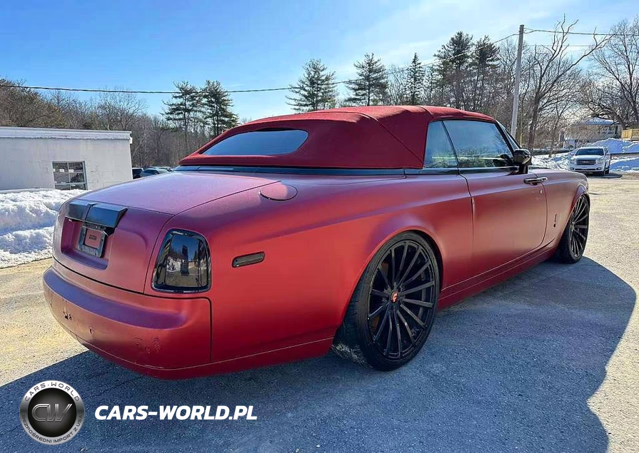 2008 Rolls-Royce Phantom Drophead Coupe VIN:SCA2D68508UX16067 - 3