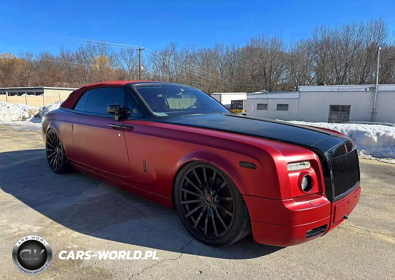 2008 Rolls-Royce Phantom Drophead Coupe VIN:SCA2D68508UX16067 - 4