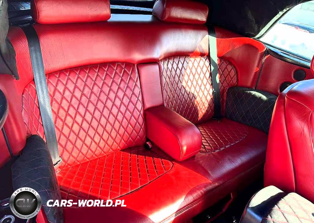 2008 Rolls-Royce Phantom Drophead Coupe VIN:SCA2D68508UX16067 - 6