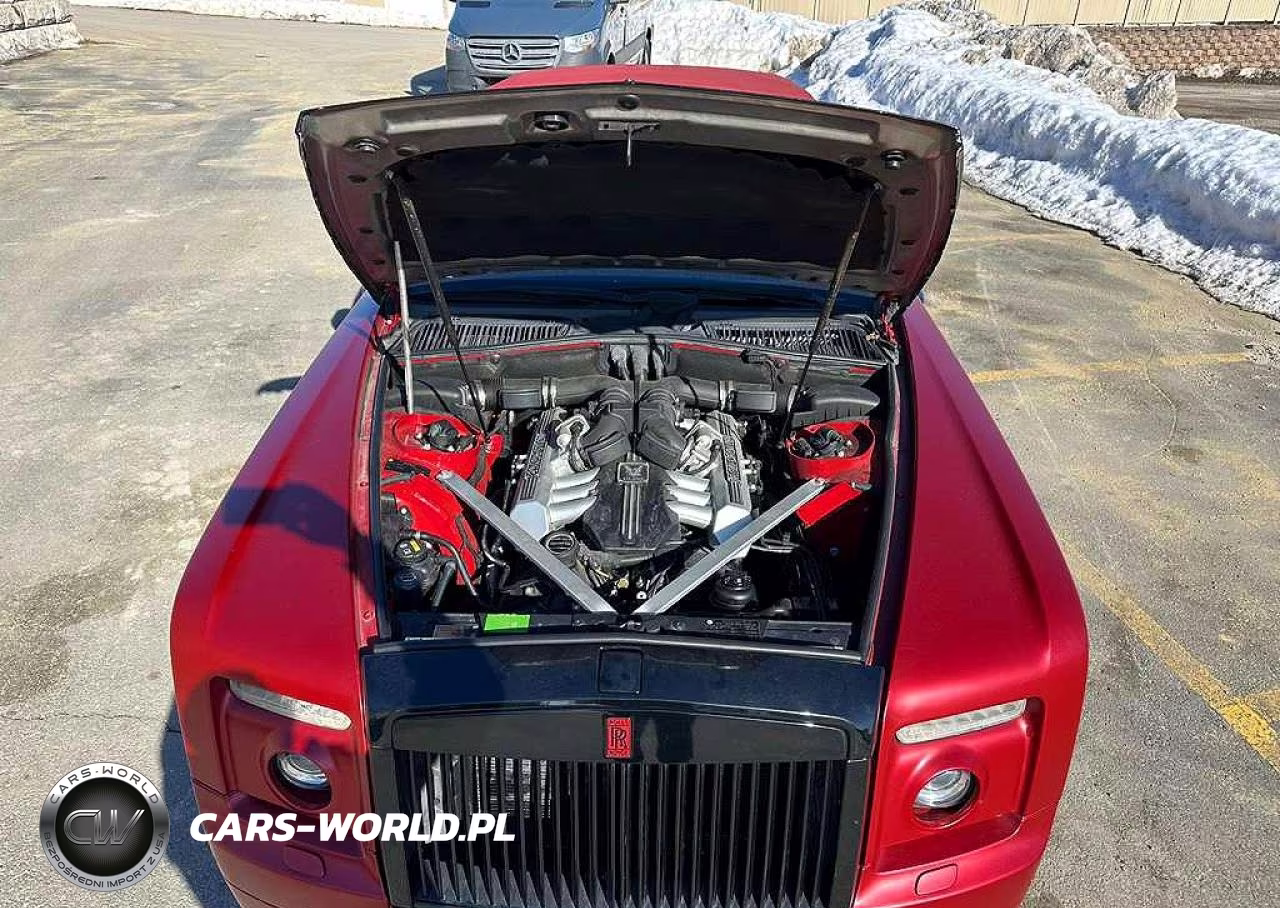 2008 Rolls-Royce Phantom Drophead Coupe VIN:SCA2D68508UX16067 - 9