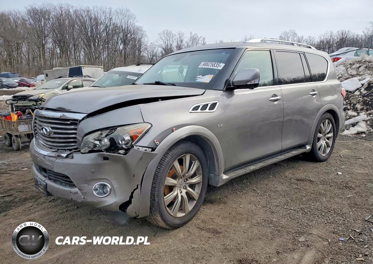 2014 Infiniti Qx80