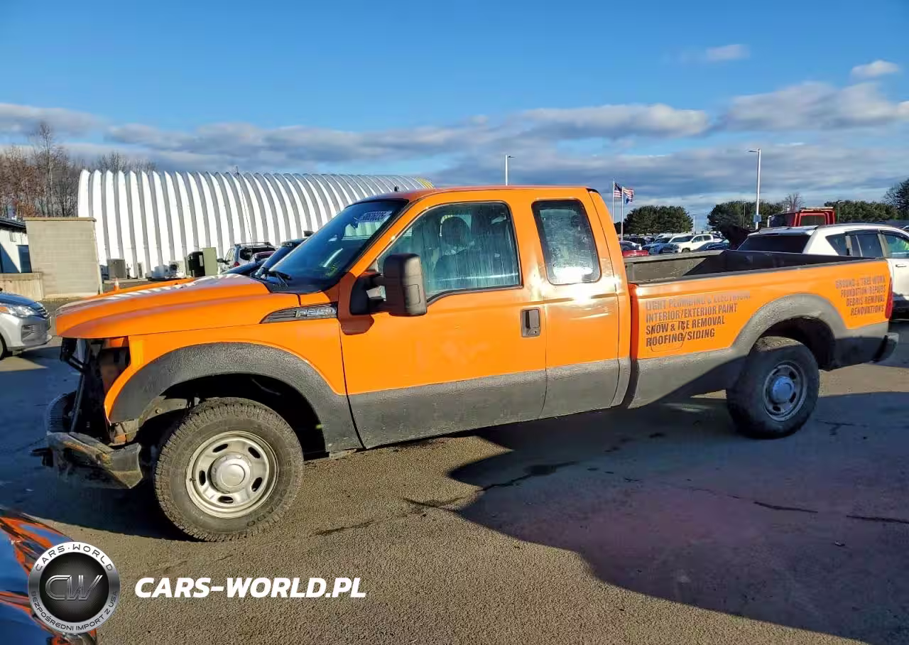 2016 Ford F250 Super Duty