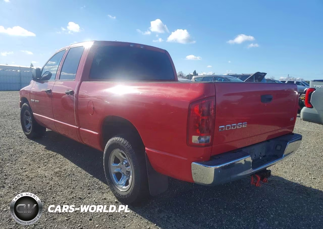 2004 Dodge Ram 1500 St VIN:1D7HA18N04S673618 - 2